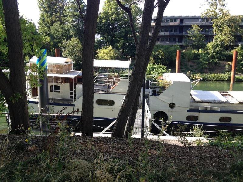 Hotel Boat For Guest Issy-les-Moulineaux Zewnętrze zdjęcie