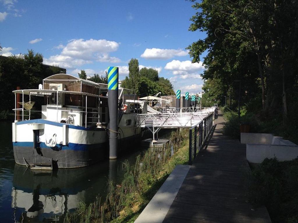 Hotel Boat For Guest Issy-les-Moulineaux Zewnętrze zdjęcie